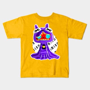 Bear Cat Doodle Kids T-Shirt